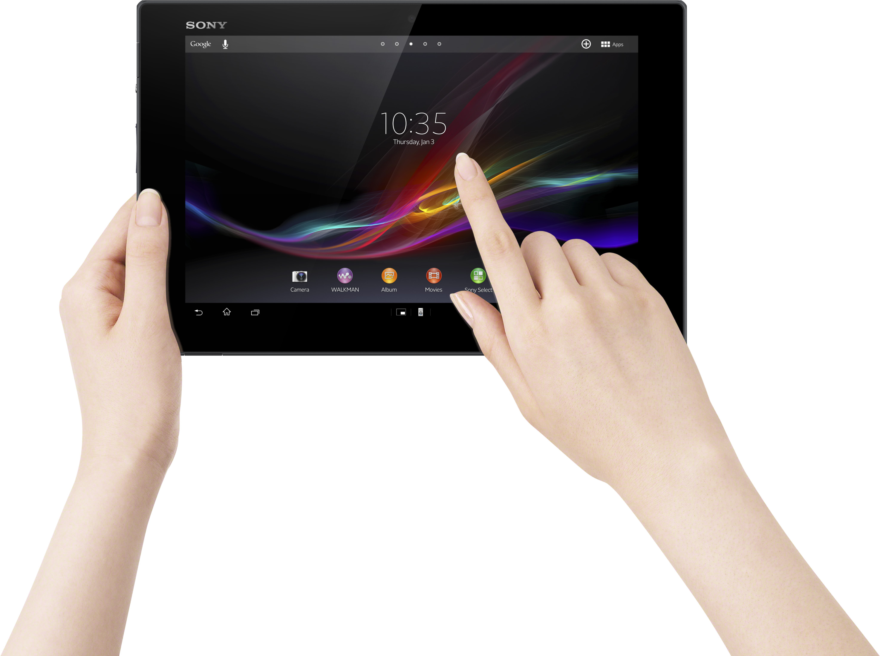 SONY Xperia™ Tablet Z SGP311DE/B schwarz, 16 GB, 10,1 Zoll, Schwarz