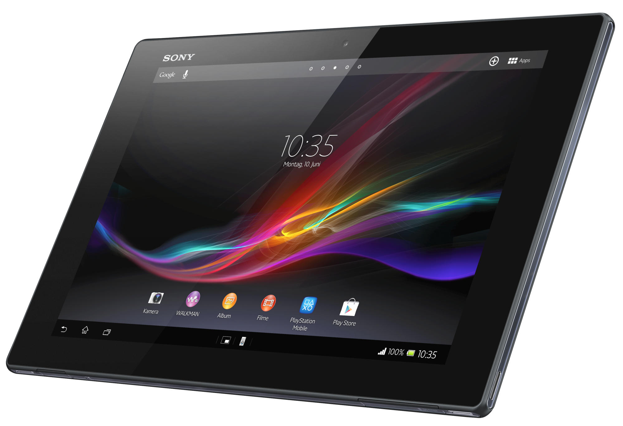 SONY Xperia™ Tablet Z SGP311DE/B schwarz, 16 GB, 10,1 Zoll, Schwarz