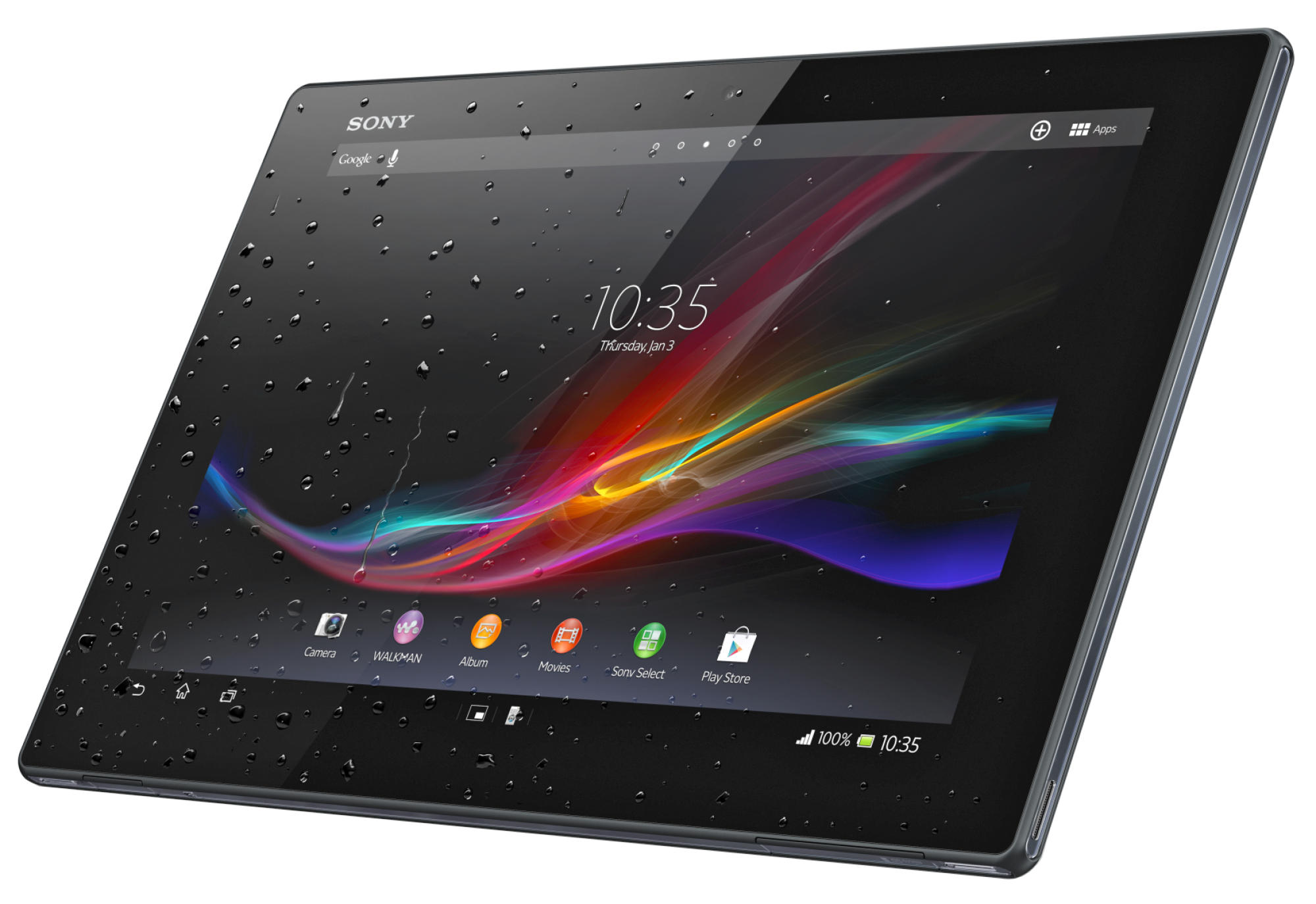 SONY Xperia™ Tablet Z SGP311DE/B schwarz, 16 GB, 10,1 Zoll, Schwarz