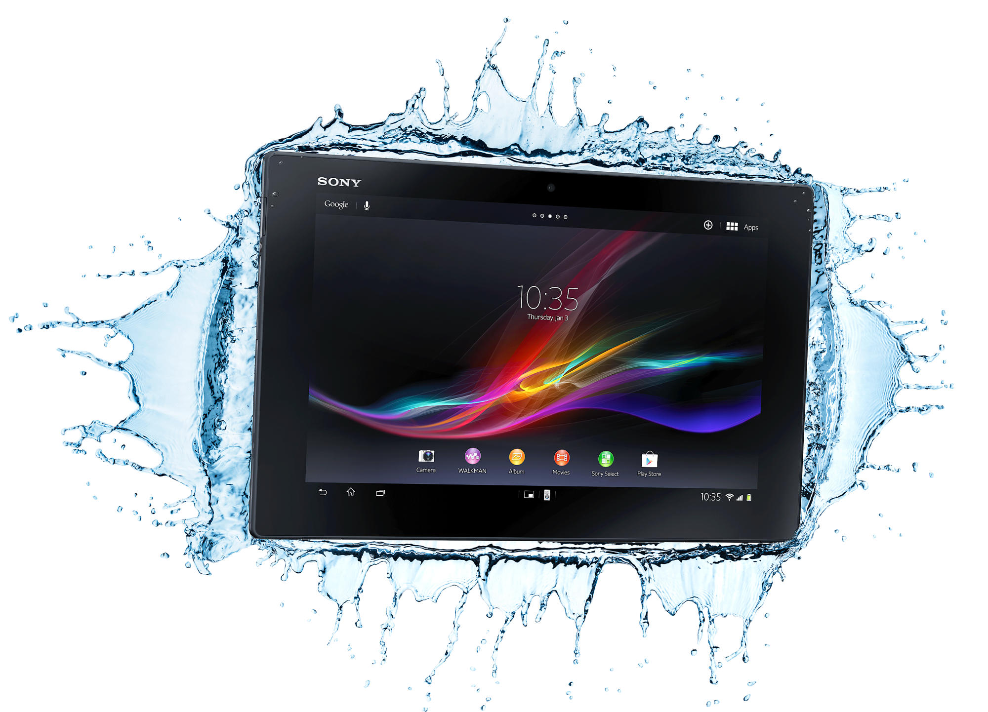 SONY Xperia™ Tablet Z SGP311DE/B schwarz, 16 GB, 10,1 Zoll, Schwarz
