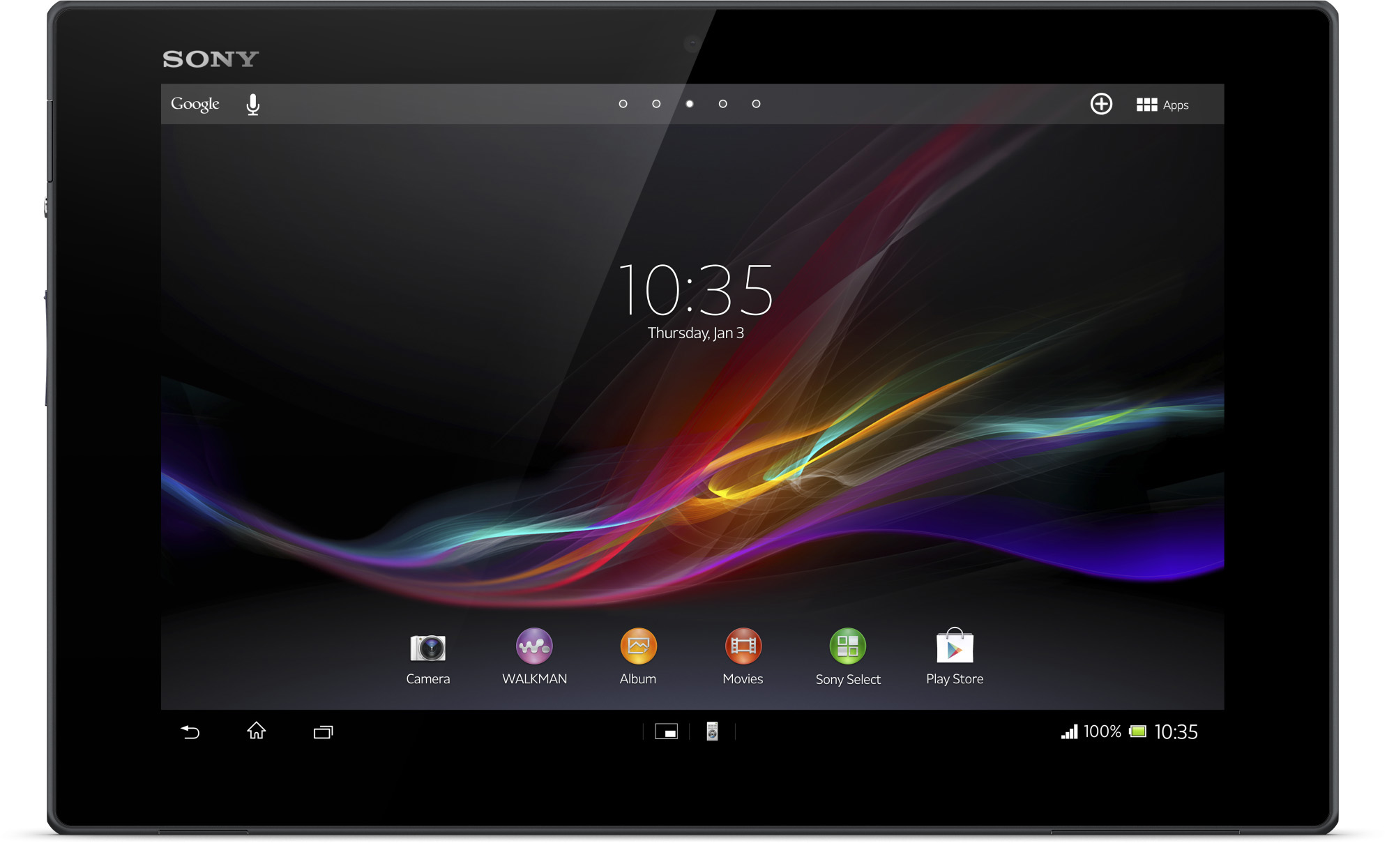 SONY Xperia™ Tablet Z SGP312DE/B schwarz, 32 GB, 10,1 Zoll, Schwarz