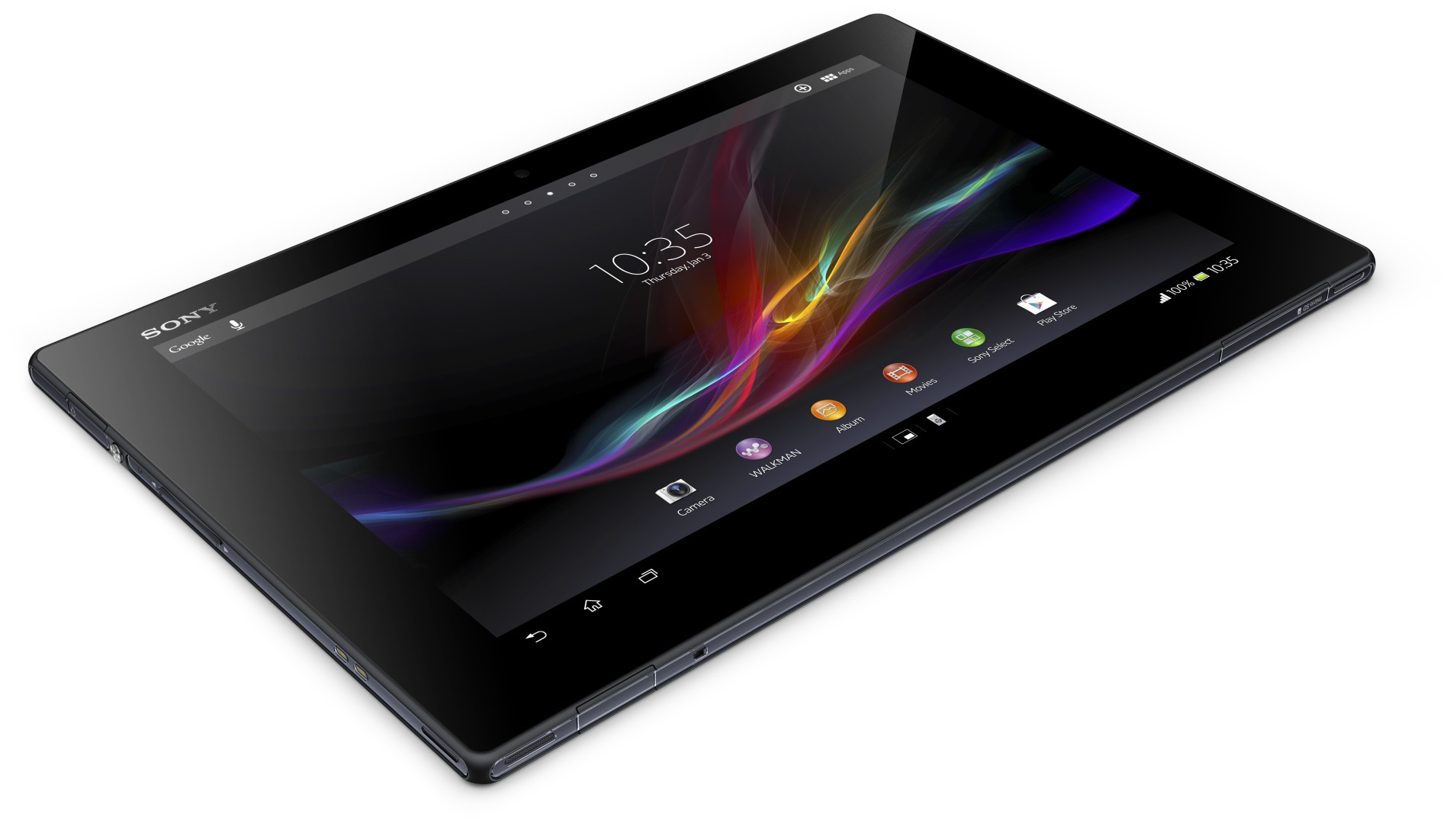 SONY Xperia™ Tablet Z SGP312DE/B schwarz, 32 GB, 10,1 Zoll, Schwarz