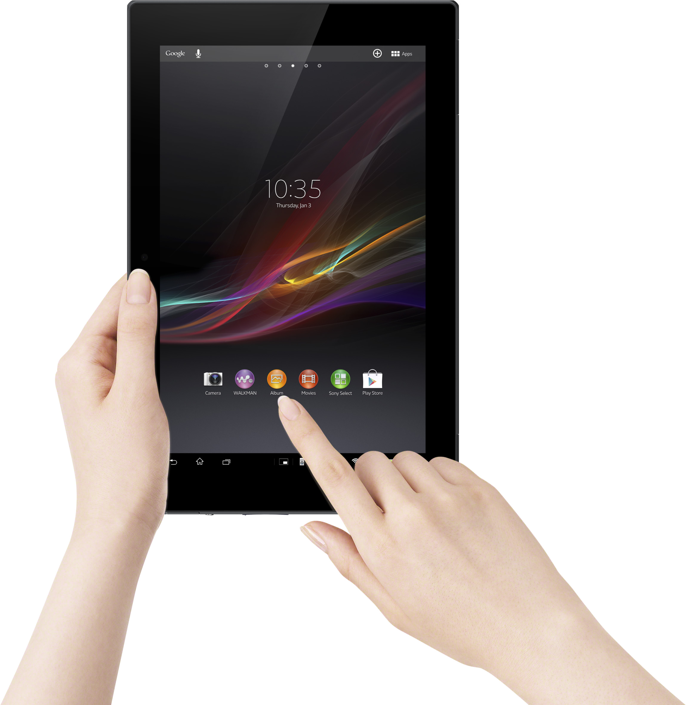 SONY Xperia™ Tablet Z SGP312DE/B schwarz, 32 GB, 10,1 Zoll, Schwarz