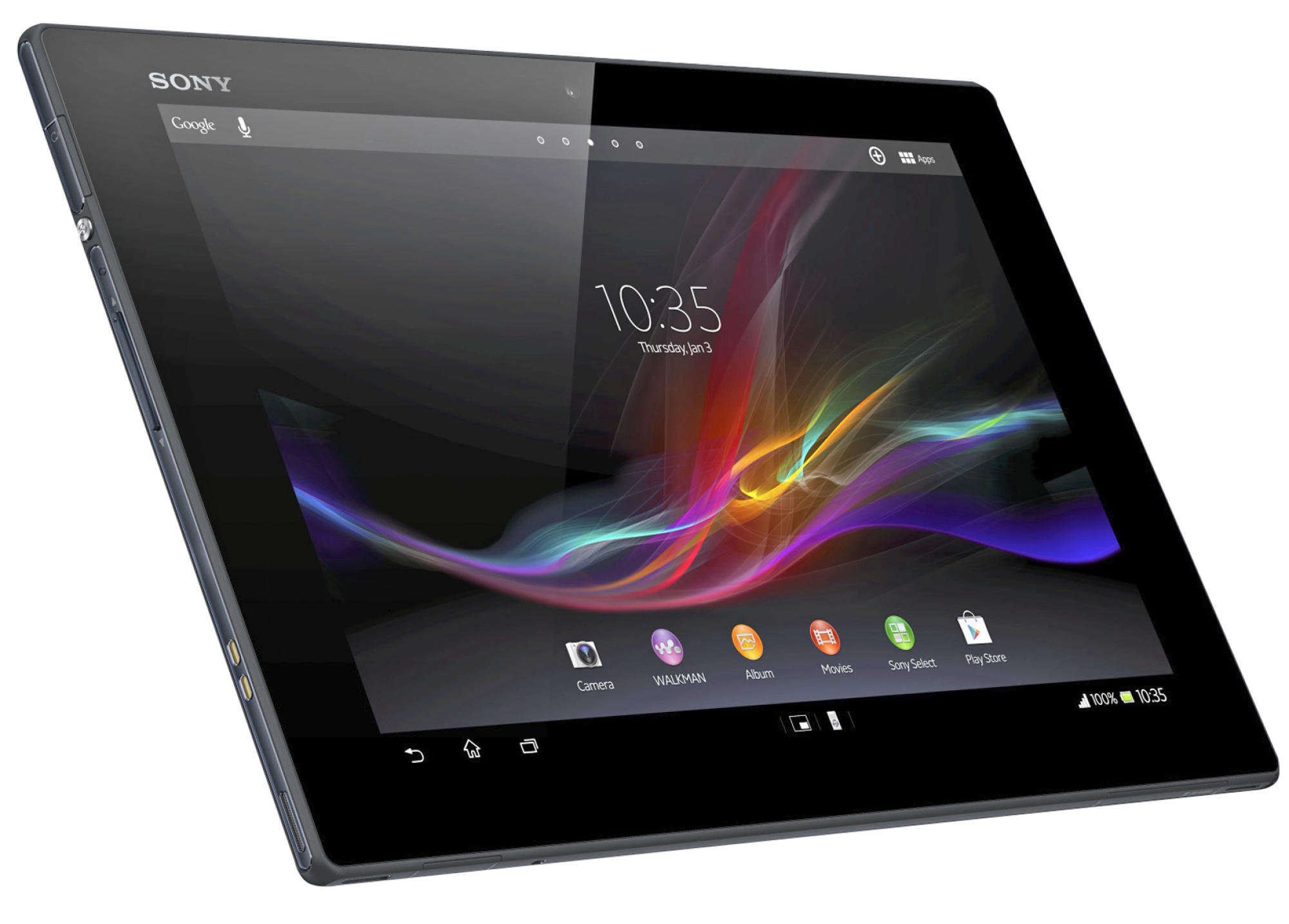 SONY Xperia™ Tablet Z SGP312DE/B schwarz, 32 GB, 10,1 Zoll, Schwarz