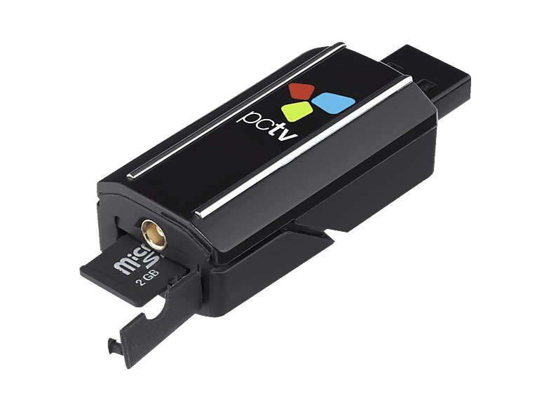 PCTV SYSTEMS FlashStick nano 282e + Remote + 2 GB microSD | MediaMarkt