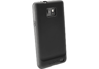 CELLULAR LINE Mikrofasertuch f. Samsung Galaxy S2 I9100, Backcover, Schwarz