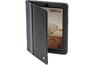 COOL BANANAS LederCase SmartGuy Book Ebony iPad 3, Schwarz