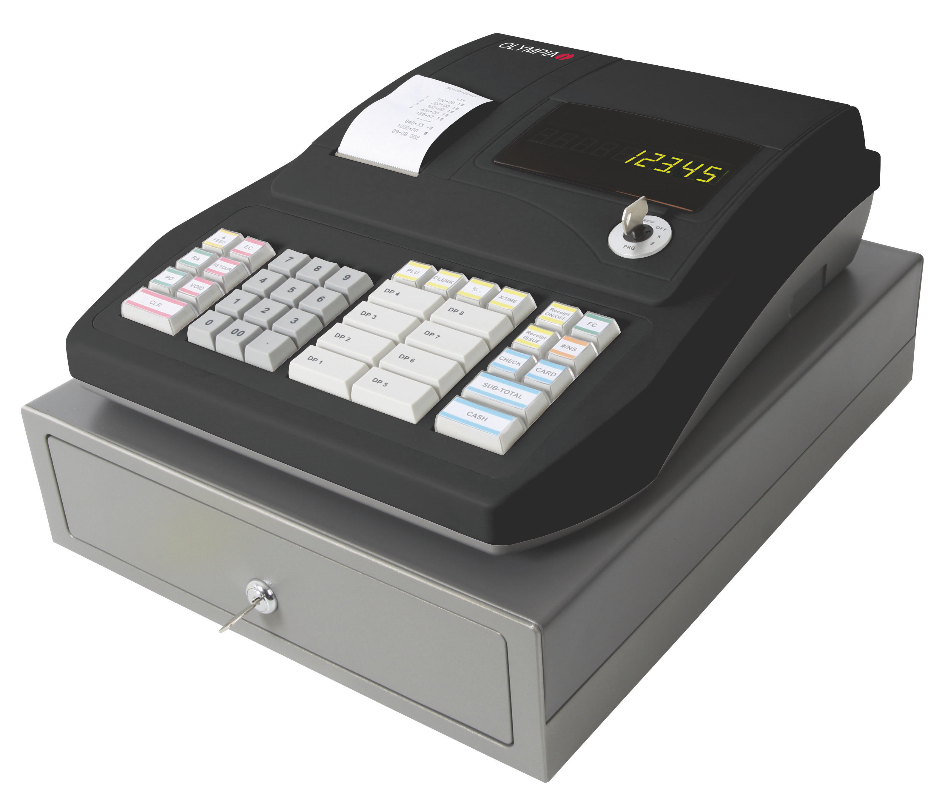 OLYMPIA CM 75 Registrierkasse