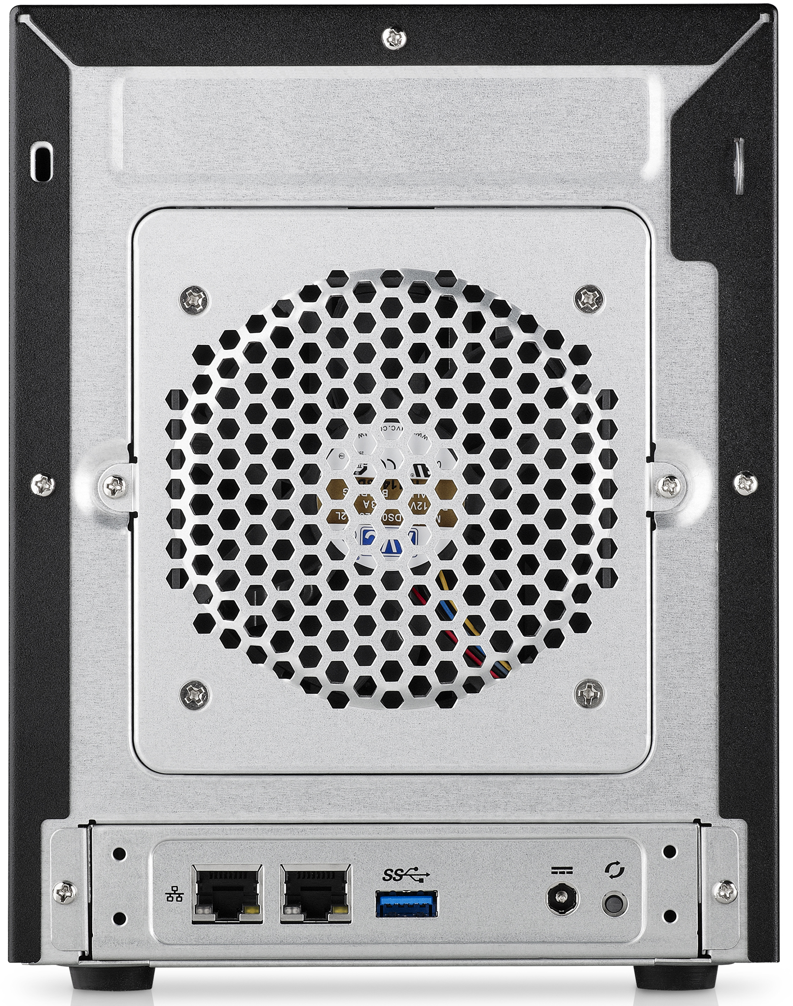 SEAGATE STBP16000200 Storage 4-Bay NAS 3,5 Zoll Schwarz}