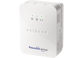 NETGEAR XWN5001-100PES Powerline 500 WLAN Access Point WLAN Access Point über Powerline 300 Mbit/s Kabellos und Kabelgebunden