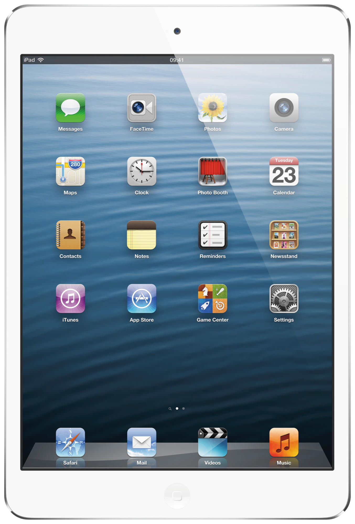 APPLE iPad mini Smart Cover rot MD828ZM/A, Rot