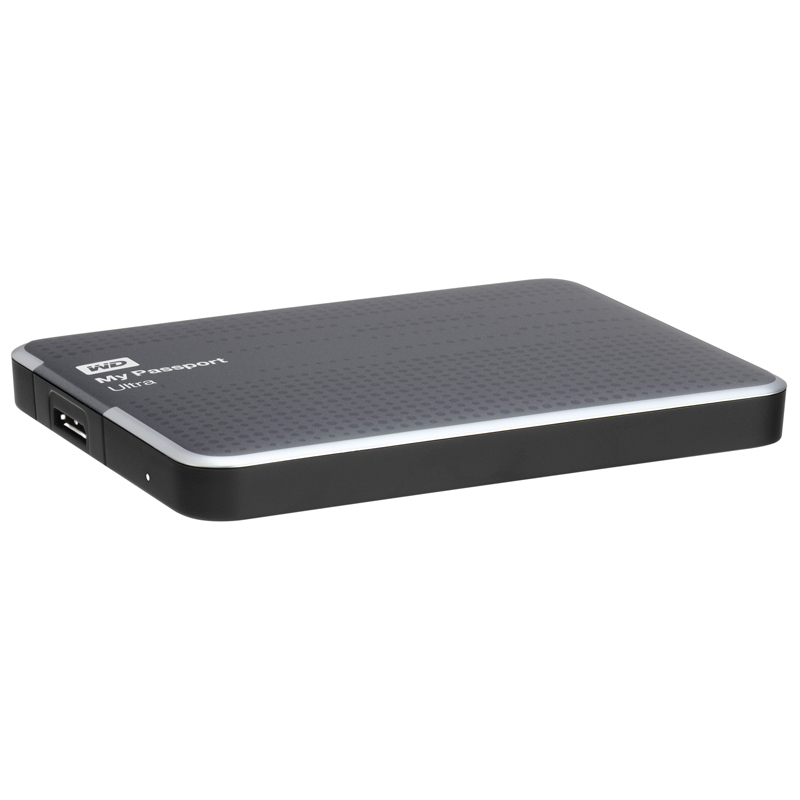 WD WDBZFP0010BTT-EESN My Passport® Ultra Festplatte, 1 TB HDD, 2,5 Zoll, extern, Titan