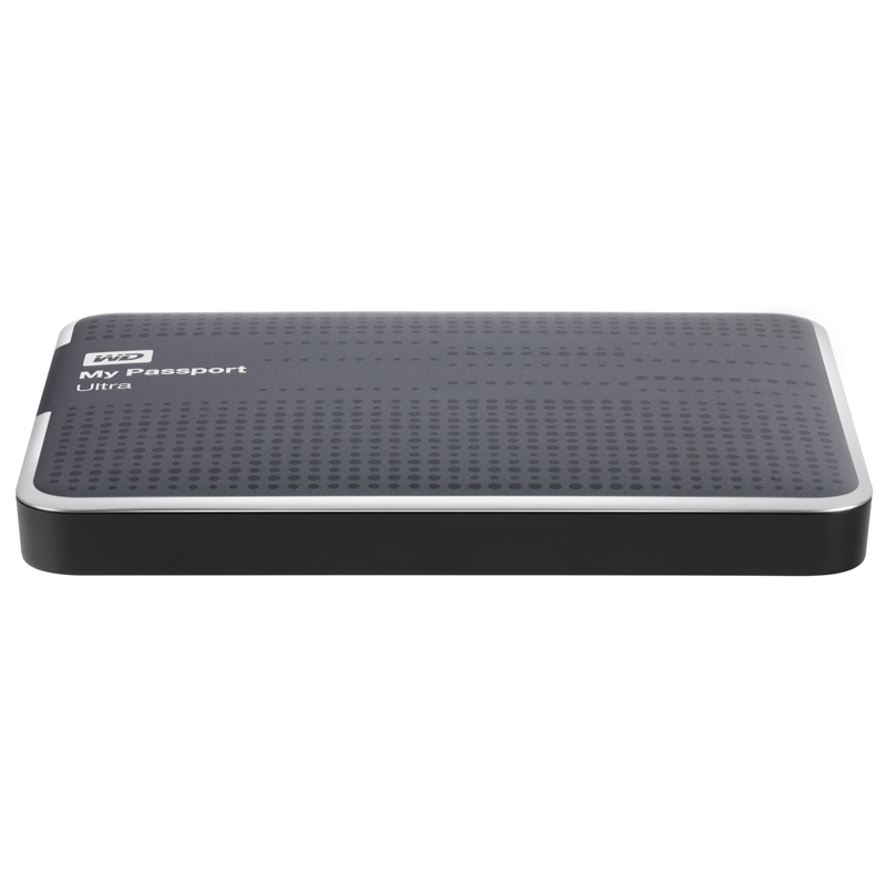 WD WDBZFP0010BTT-EESN My Passport® Ultra Festplatte, 1 TB HDD, 2,5 Zoll, extern, Titan