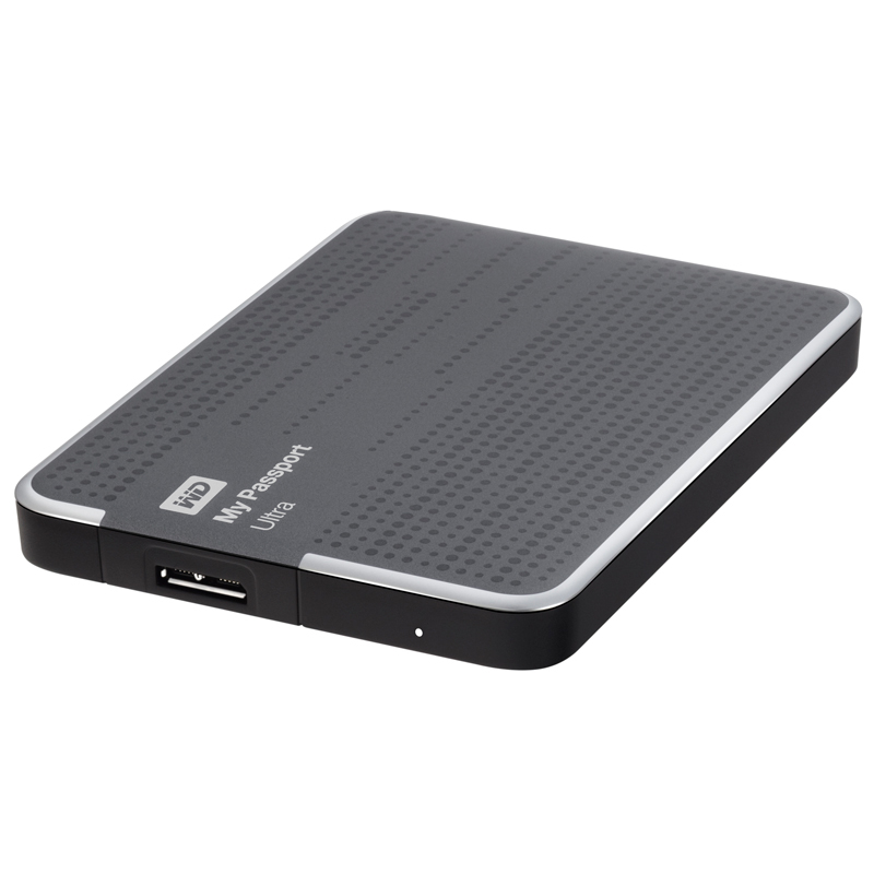 WD WDBZFP0010BTT-EESN My Passport® Ultra Festplatte, 1 TB HDD, 2,5 Zoll, extern, Titan