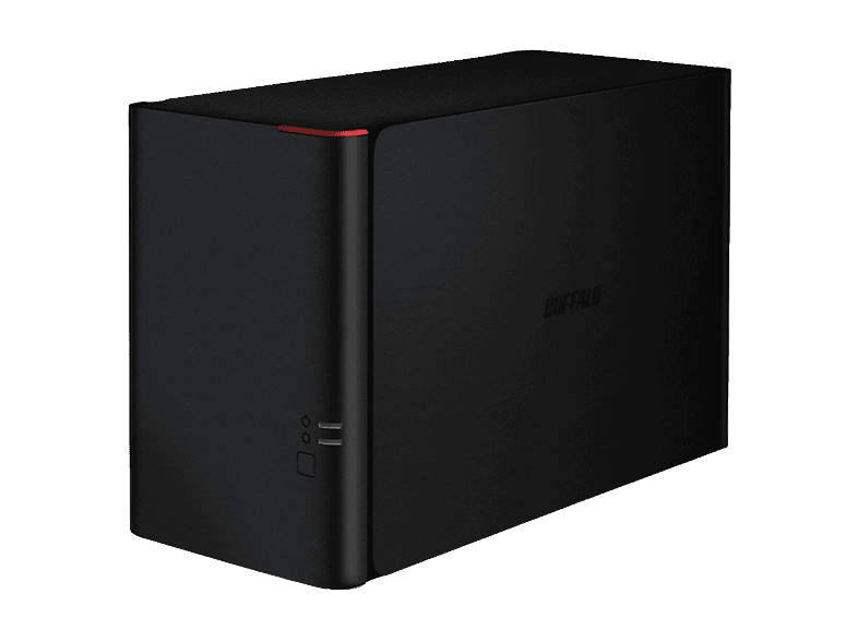 BUFFALO LS420D0802-EU NAS 3,5 Zoll Schwarz} | MediaMarkt