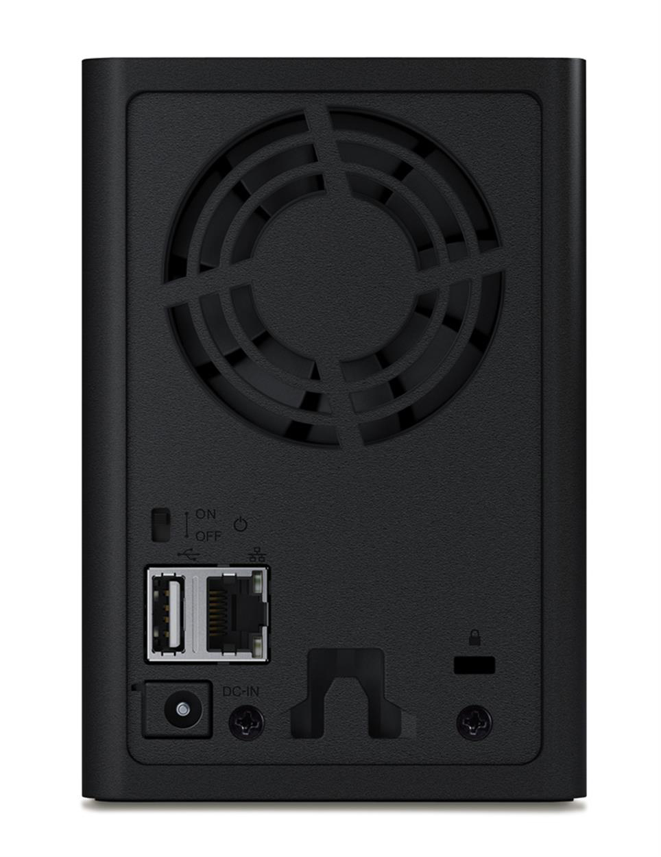 BUFFALO LS420D0802-EU NAS 3,5 Zoll Schwarz}