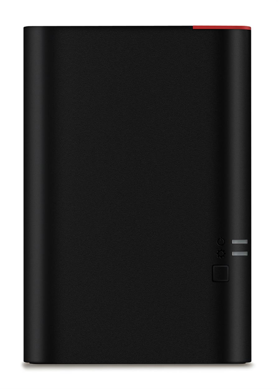 BUFFALO LS420D0802-EU NAS 3,5 Zoll Schwarz}