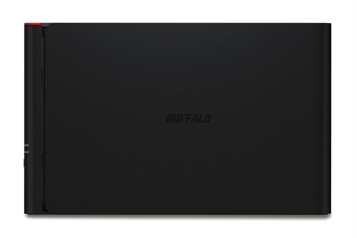 BUFFALO LS420D0802-EU NAS 3,5 Zoll Schwarz}
