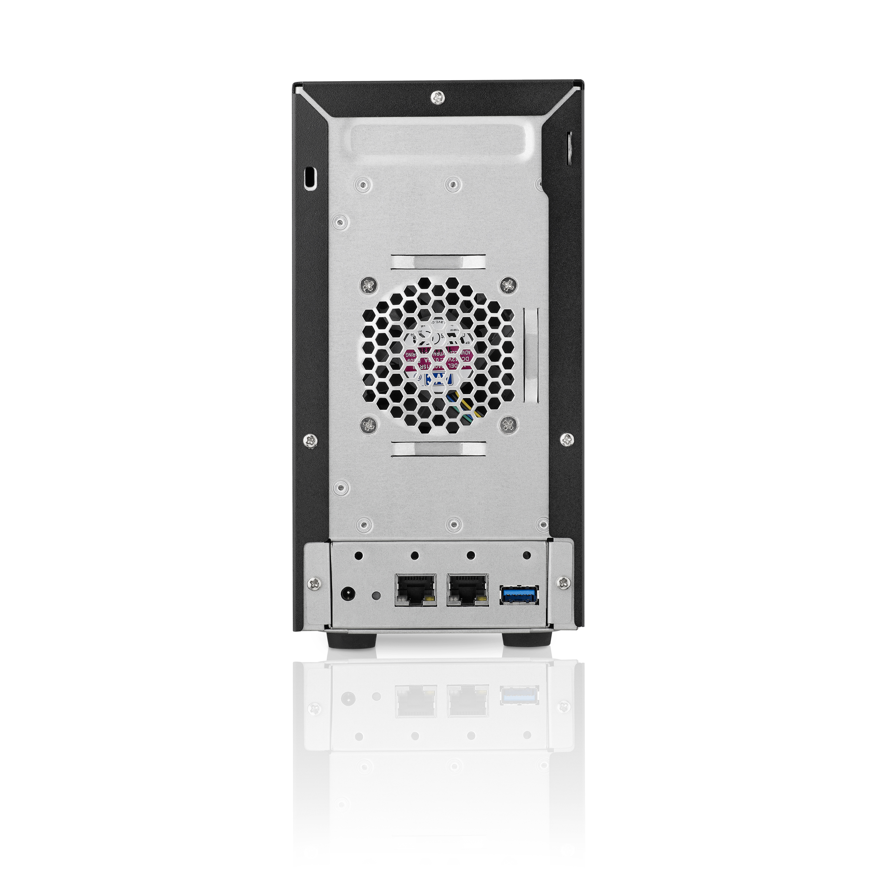 SEAGATE STBN6000200 Business Storage 2-Bay NAS 3,5 Zoll Schwarz}