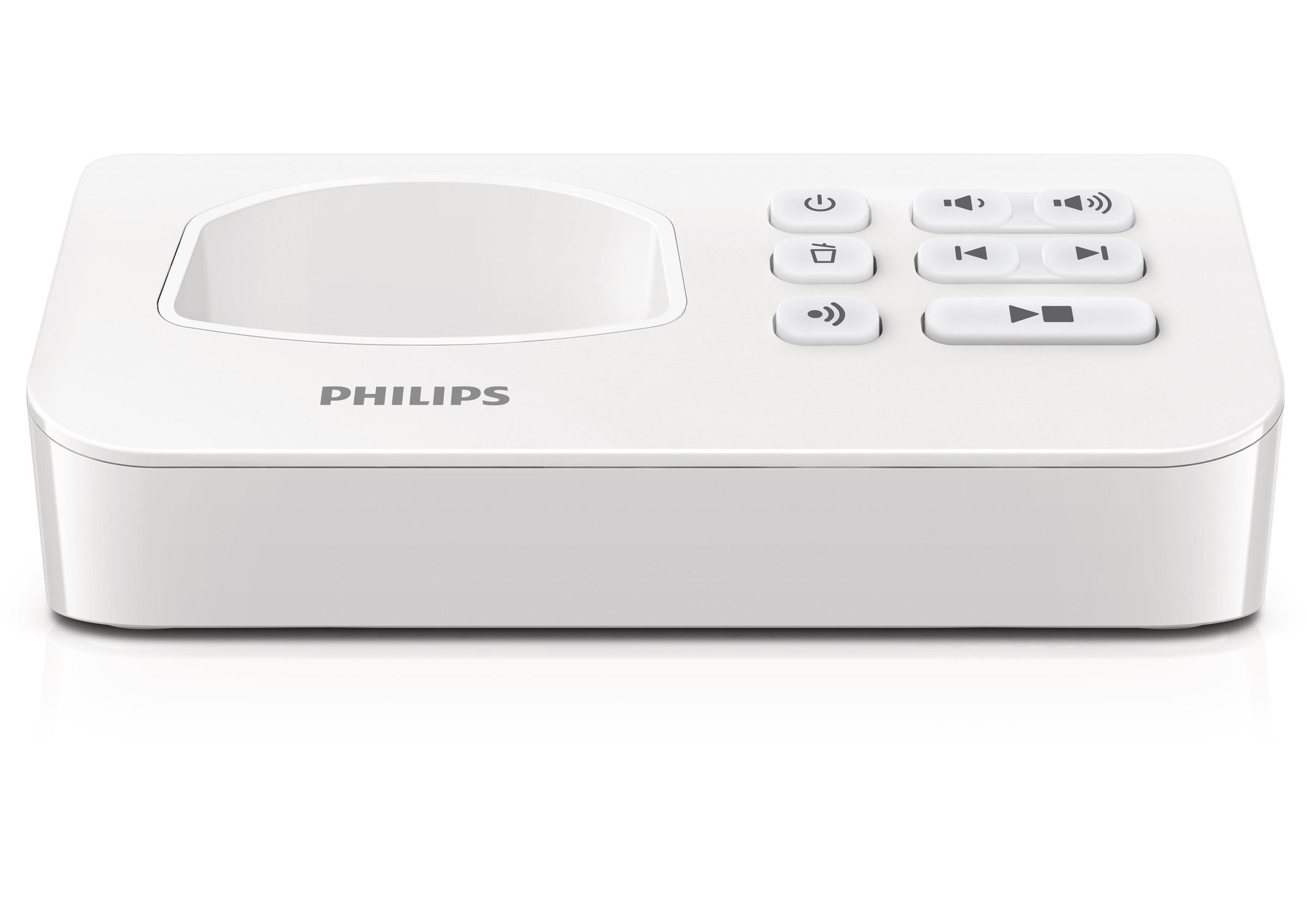 PHILIPS D4052W/39 Schnurlostelefon mit Anrufbeantworter