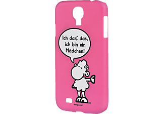 SHEEPWORLD 123409 Cover "Mädchen", Samsung, Galaxy S4, Pink/Muster