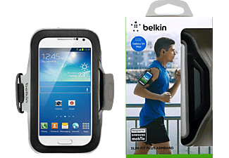BELKIN Slim Fit Armband Galaxy S4 mini schwarz