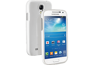 CELLULAR LINE 35196 Shocking Case für Samsung Galaxy S4 Mini, weiss, Backcover, Weiß