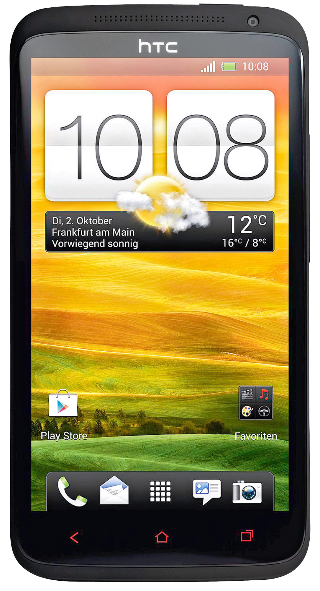 HTC One X+ 64 GB Schwarz