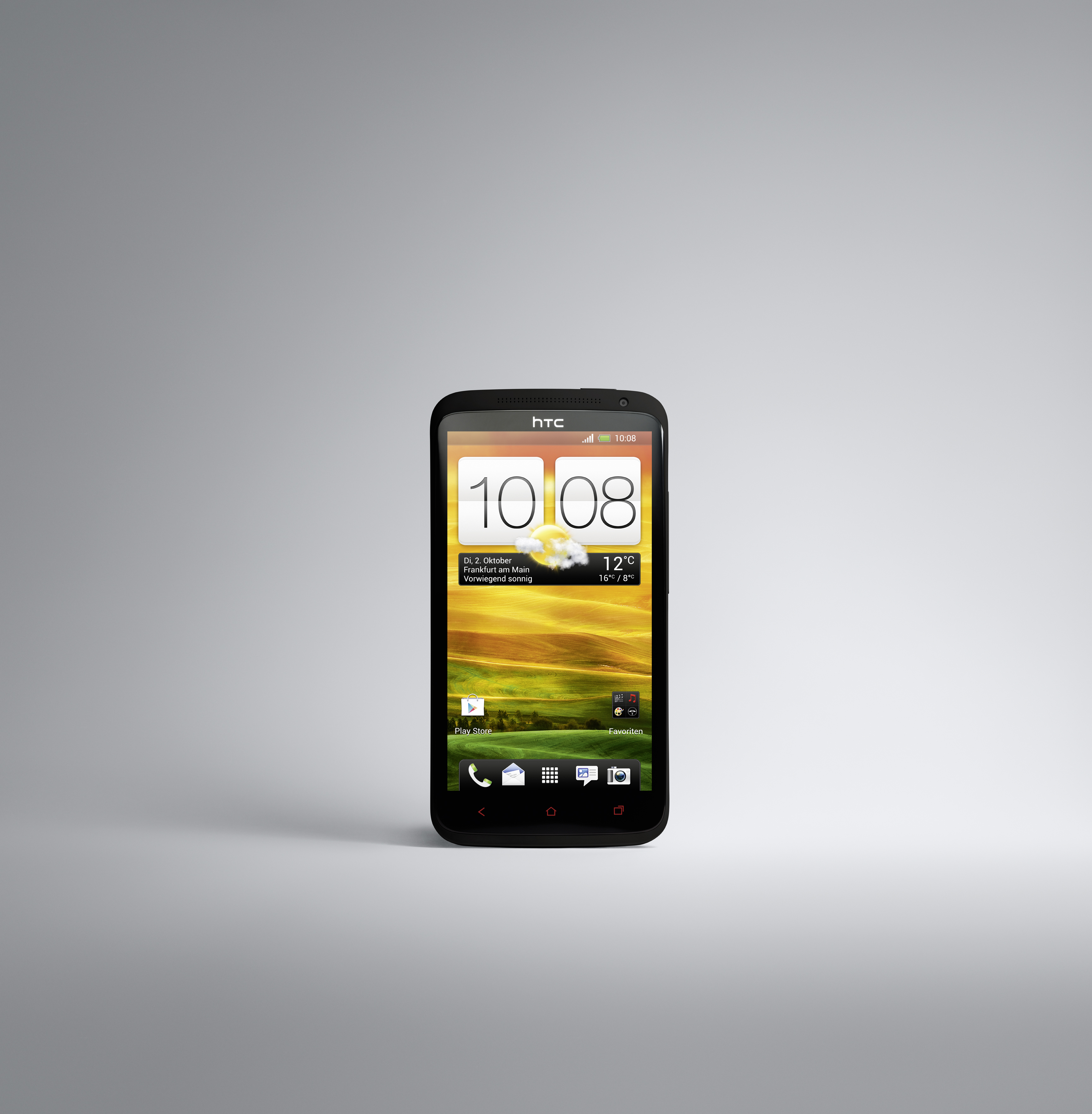 HTC One X+ 64 GB Schwarz