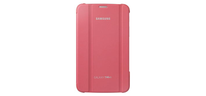 SAMSUNG GALAXY TAB 3 7.0 DIARY CASE rot EF-BT210BREG, für GALAXY Tab 3 7.0, Rot