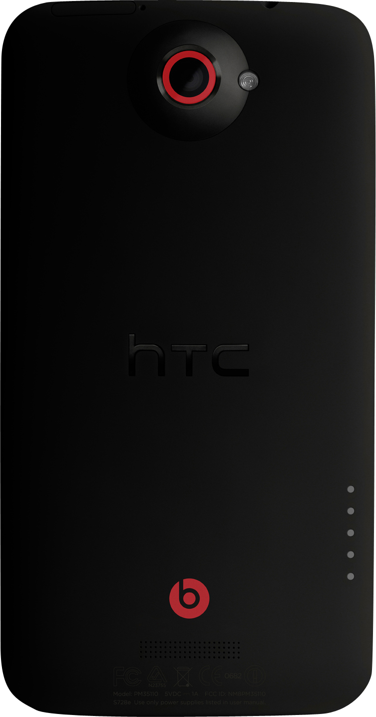 HTC One X+ 64 GB Schwarz