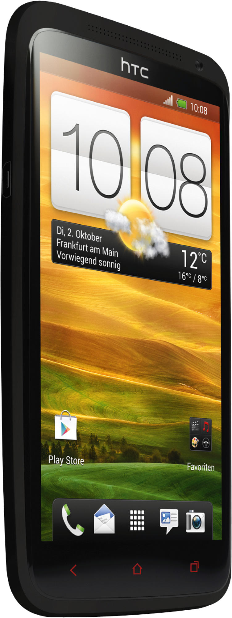 HTC One X+ 64 GB Schwarz
