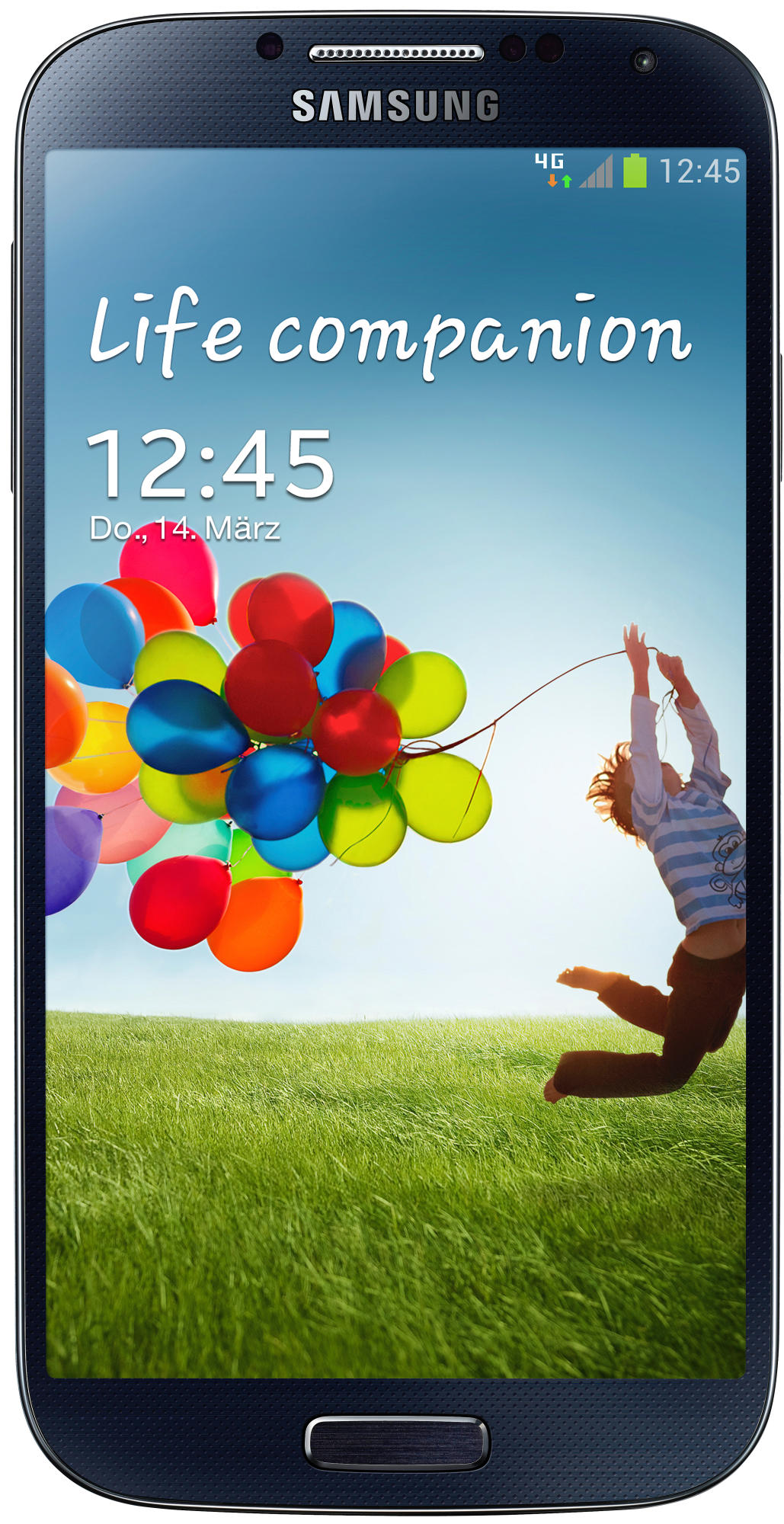 SAMSUNG Galaxy S4 16 GB Schwarz