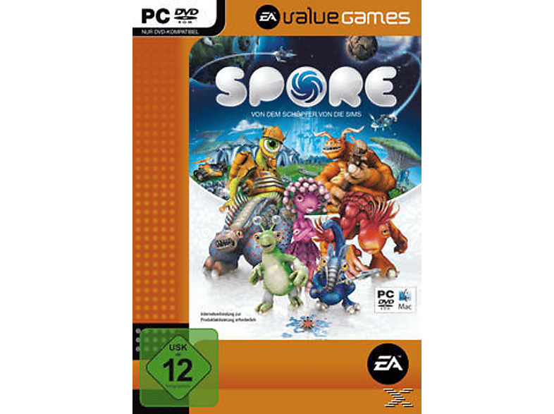SPORE (EA Value Games) | [DVD-ROM] | MediaMarkt