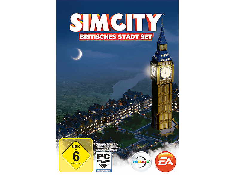 SimCity: Britisches Stadtset (Code In A Box) | MediaMarkt