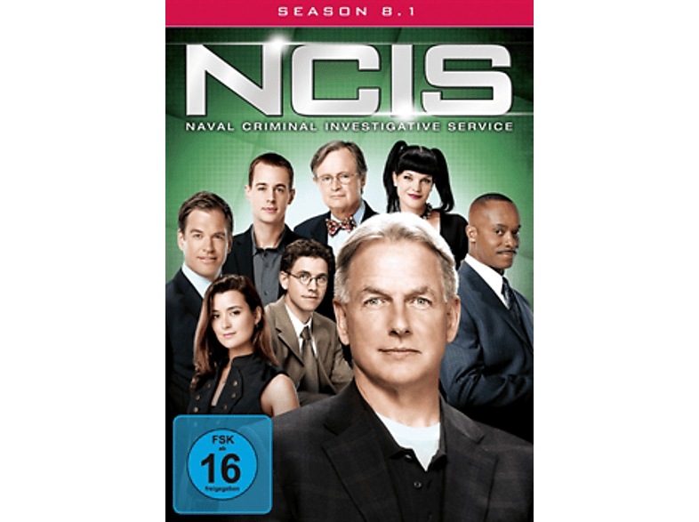 Thumbnail - Navy CIS - Staffel 8.1 DVD