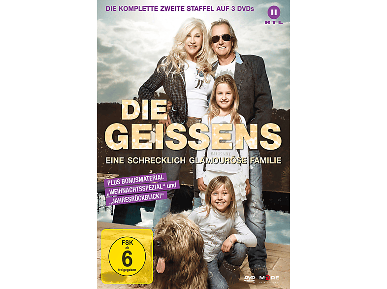 Die Geissens - Staffel 2 DVD (FSK: 6)
