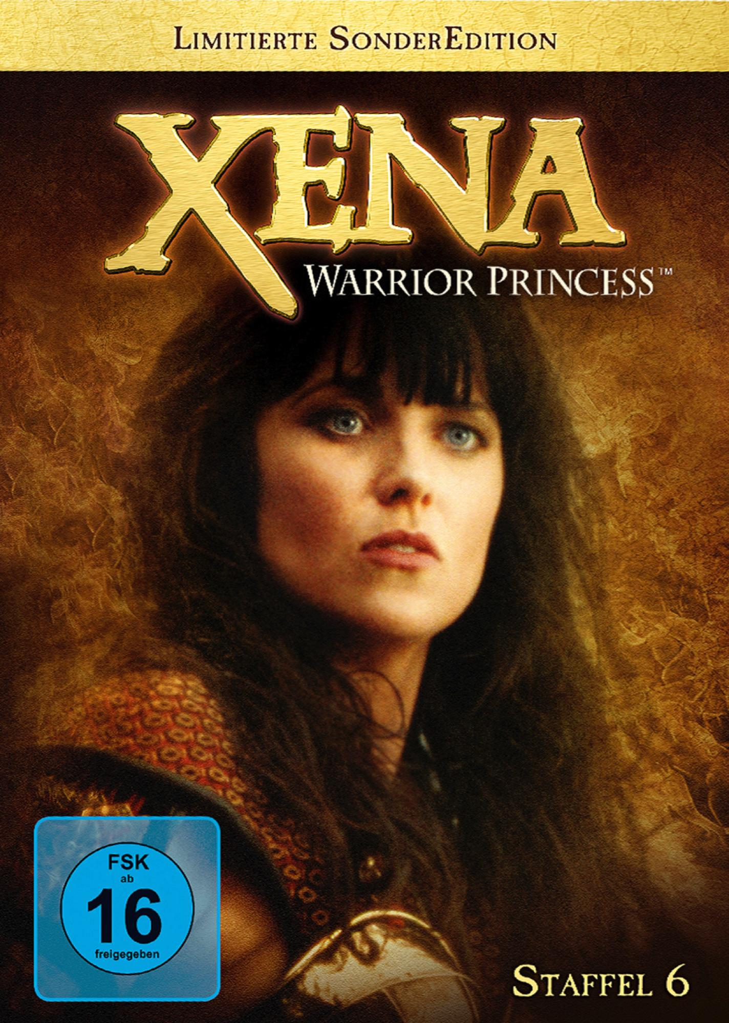 Xena - Staffel 6 (Special Edition) DVD
