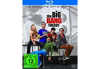 The Big Bang Theory - Die komplette 3. Staffel [Blu-ray]