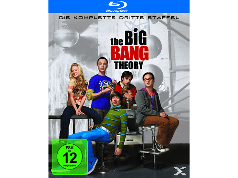The Big Bang Theory | Die komplette 3. Staffel [Blu-ray] | MediaMarkt