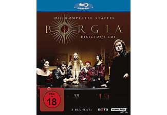 Borgia - Die komplette 1. Staffel (Director’s Cut) [Blu-ray]