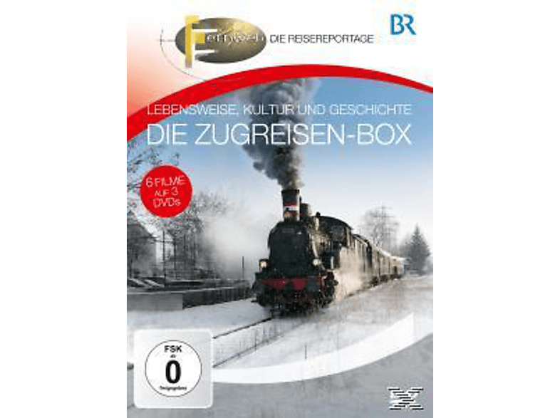 Br-Fernweh: Die Grosse-Eisenbahn-Box DVD