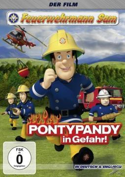 DVD Film) Pontypandy (Der Sam Feuerwehrmann - Gefahr in