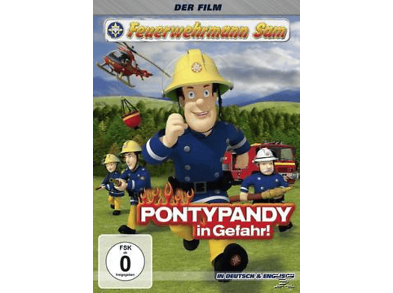 (Der Pontypandy in Gefahr Film) DVD Feuerwehrmann - Sam