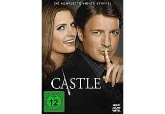 Castle - Die komplette 4. Staffel [DVD]