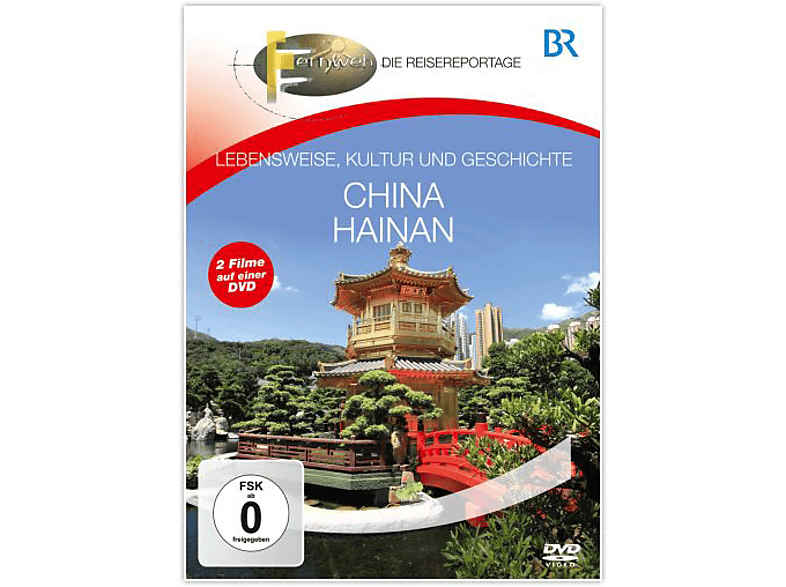 BR Südchina DVD Hainan Fernweh: &