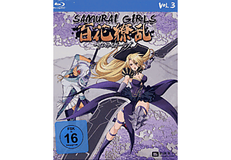 Samurai Girls - Vol. 3 Blu-ray
