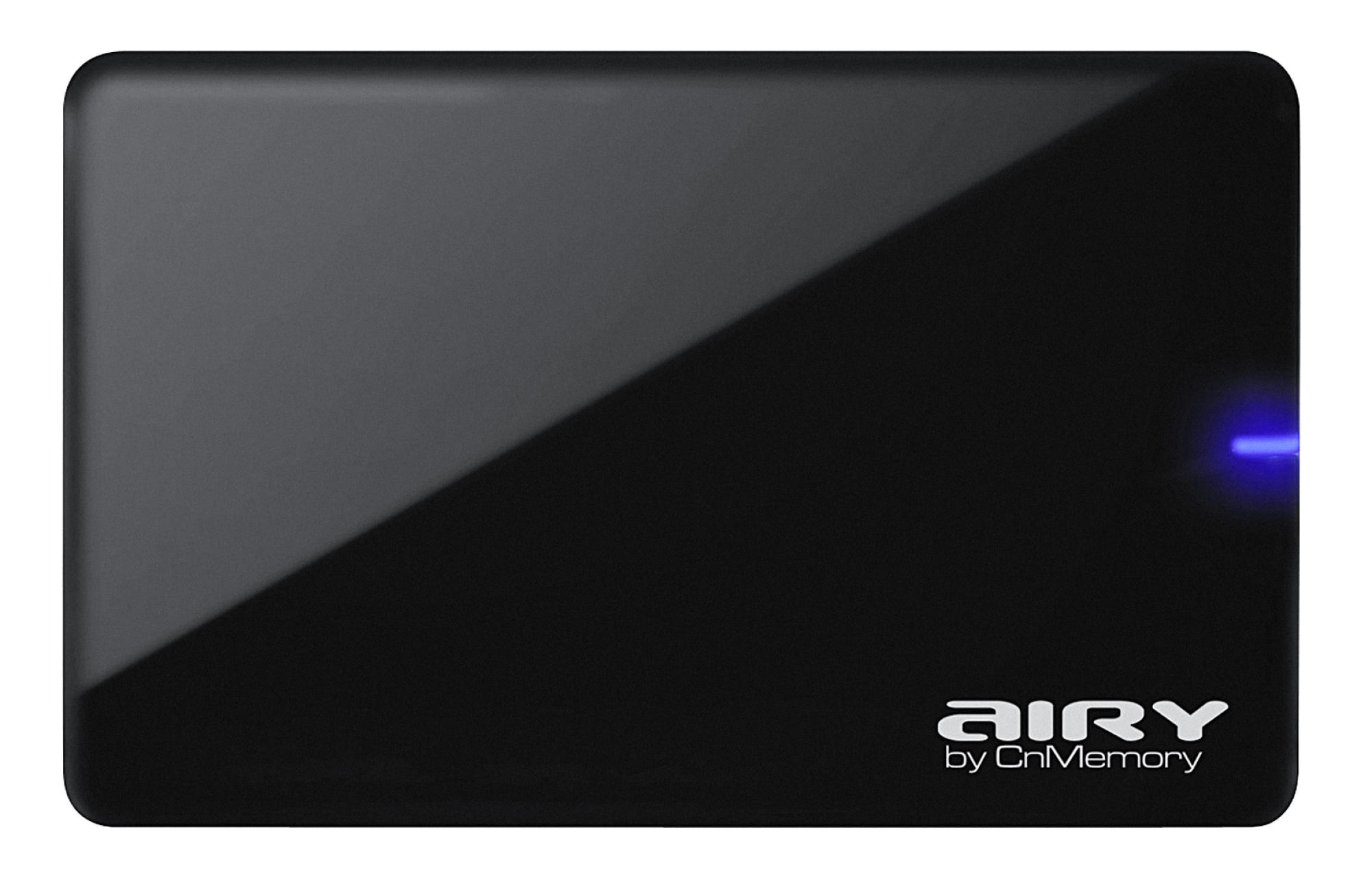 CNMEMORY 69822 Festplatte, 2 TB HDD, 3,5 Zoll, extern, Schwarz