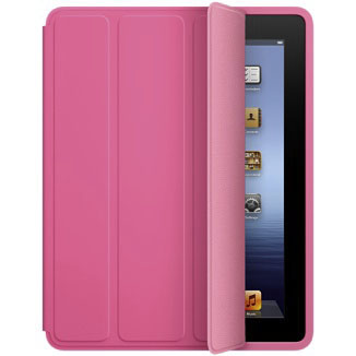 APPLE MD456ZM/A iPad Smart Case, Pink