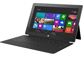 MICROSOFT Surface RT 32 GB mit schwarzer Touchtastatur